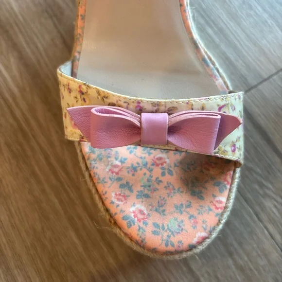 LoveShackFancy X Sophia Webster Lucita Wedges Espadrilles - Picture 4 of 10